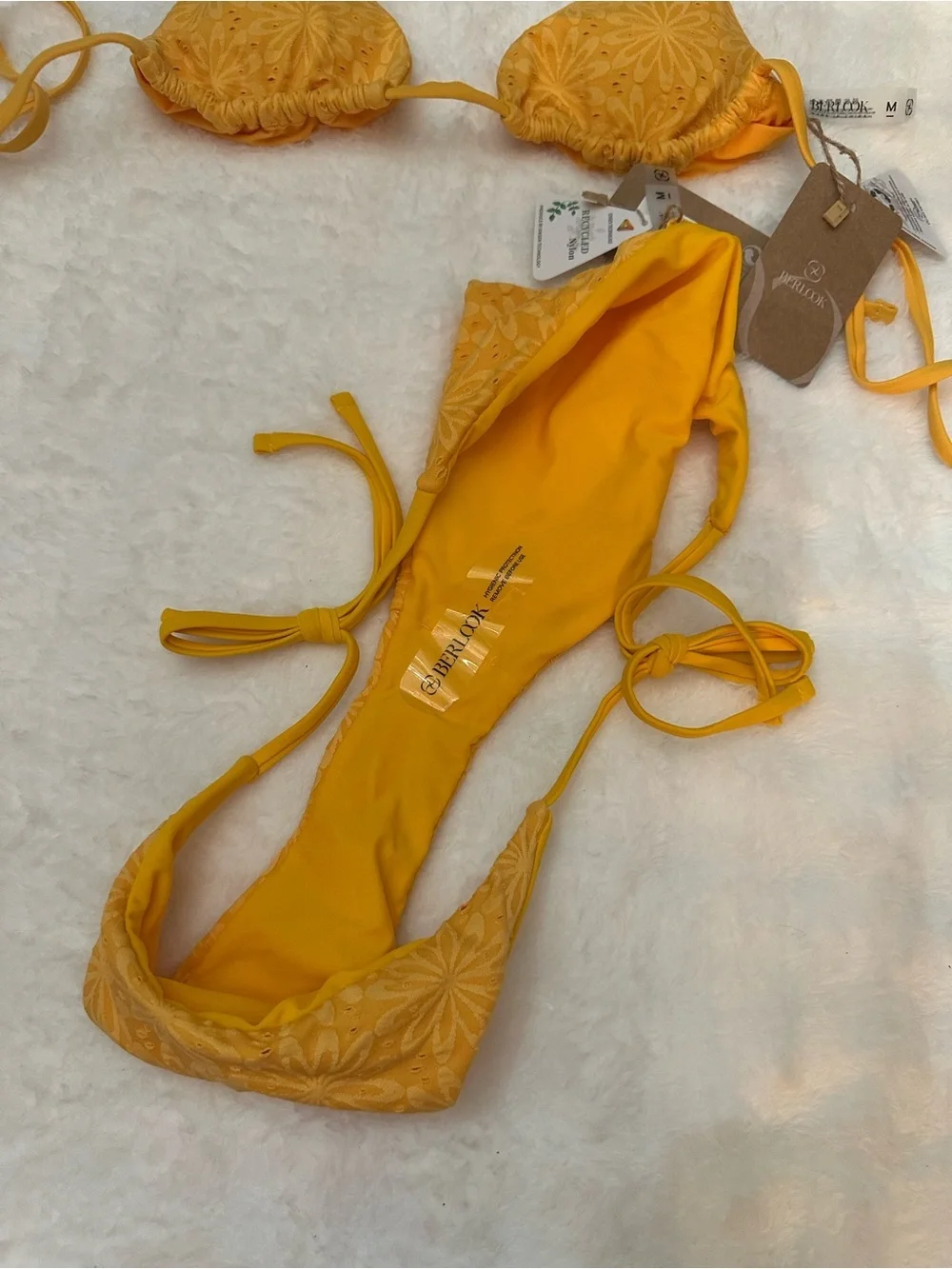 Berlook new yellow